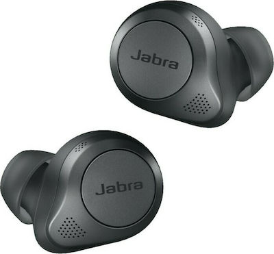 Jabra Elite 85t In-ear Bluetooth Handsfree Ακουστικά με Θήκη Φόρτισης Grey