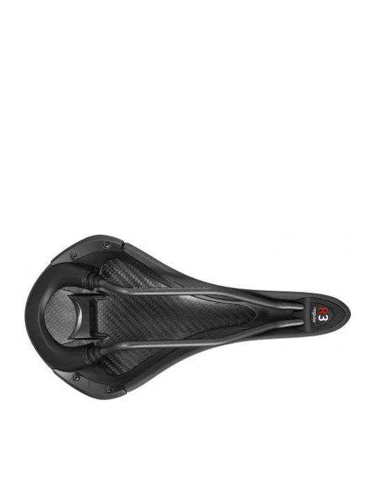 Fizik Aliante R3 Large 2019 Σέλα Ποδηλάτου Carbon Μαύρη 275 x 152 mm