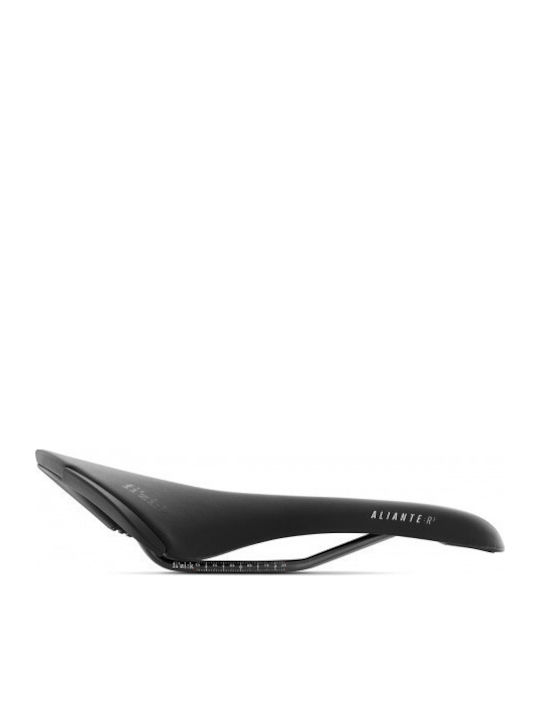 Fizik Aliante R3 Open Large 2019 Schwarz Fahrradsattel Straße