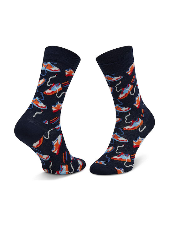 Happy Socks Patterned Socks Black