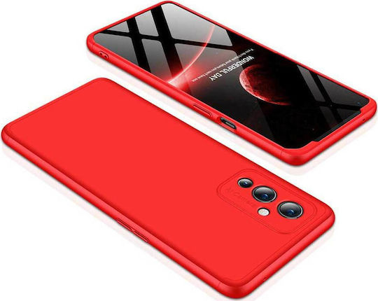 GKK 360 Πλαστικό Κόκκινο (OnePlus 9)