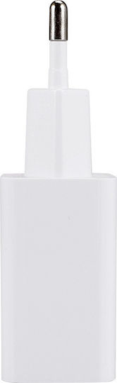 Lamtech Φορτιστής Χωρίς Καλώδιο με Θύρα USB-A 18W Quick Charge 3.0 Λευκός (LAM021950)