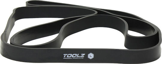 Toolz Λάστιχο Γυμναστικής Loop Μαλακό Μαύρο
