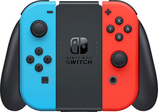 Nintendo Switch OLED 64GB Neon Blue & Red