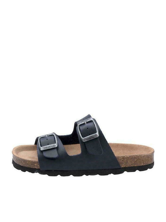 Antrin Kids' Sandals Navy Blue