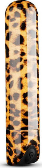Panthra Panthra Nayo Bullet Vibrator Vibrator Geschoss 9cm Leopard