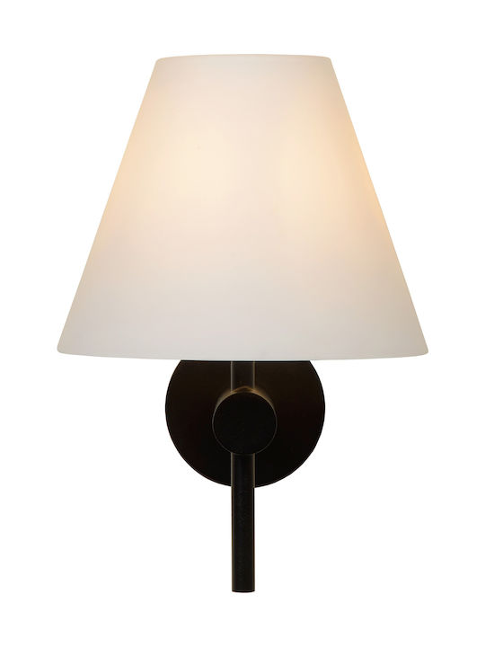 Lucide Lightning Roxy Φωτιστικό Τοίχου Μαύρο 15εκ. Lucide Lightning Roxy Φωτιστικό Τοίχου Μαύρο 15εκ.