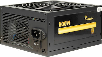 Inter-Tech ArgusNT GPS 800W Black Computer Power Supply Full Wired 80 Plus Gold