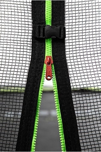 Zipro Trampolin Draußen Durchmesser 312cm mit Netz