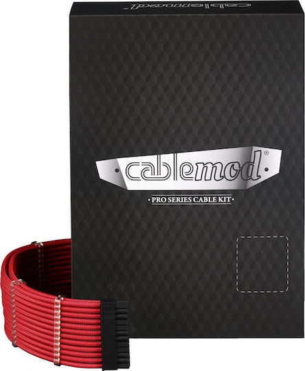 Cablemod - Cable 0.7m Μαύρο CM-PRTS-FKIT-NKR-R