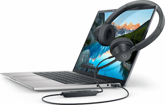 Dell WH3022 Pro Stereo Headset On Ear Multimedia Ακουστικά με μικροφωνο και σύνδεση USB-A