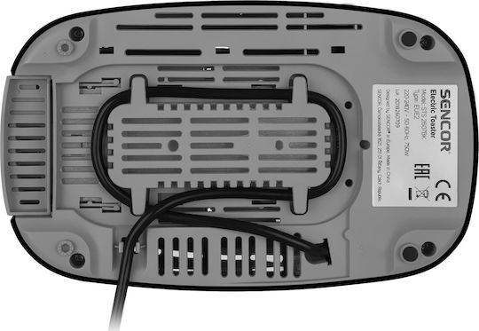 Sencor Toaster 2 Slots 750W Black