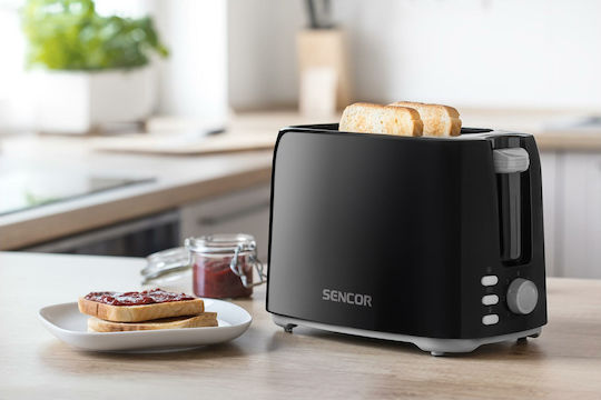 Sencor Toaster 2 Slots 750W Black