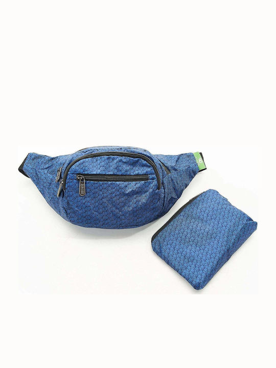 Disrupted Cubes Magazin online pentru bărbați Bum Bag pentru Talie Albastru