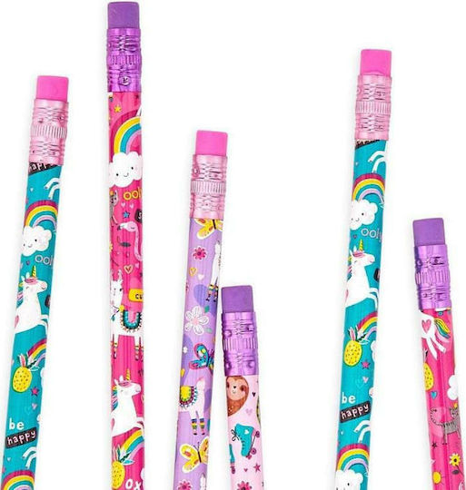 Ooly Set von 12 Bleistiften Mehrfarbig