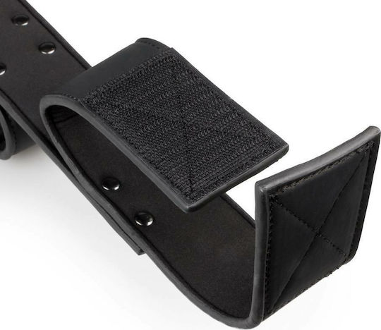 Easytoys Wrist & Ankle Bondage Bar Ιμάντες Ακινητοποίησης σε Μαύρο Χρώμα
