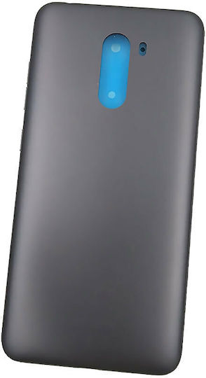 Batterieabdeckung Schwarz für Pocophone F1