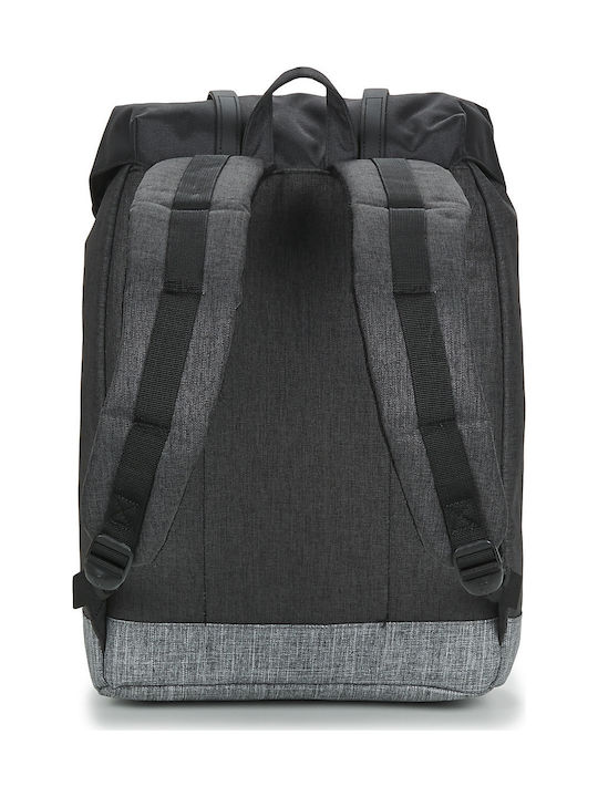 Herschel Retreat Men's Fabric Backpack Black 19.5lt