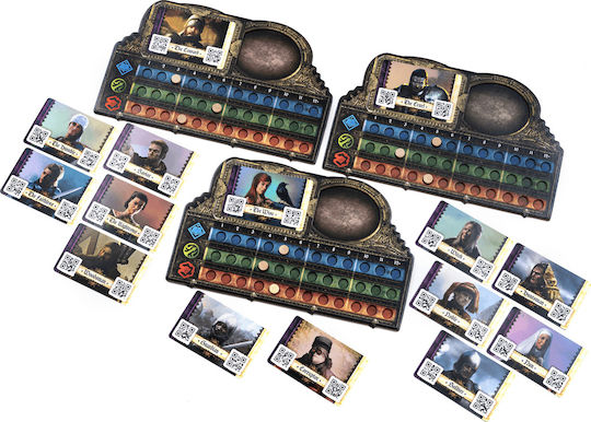 Board Game Destinies for 1-3 Players 14+ Years Old (EN) Lucky Duck Games