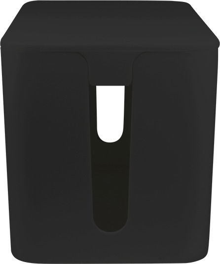 LogiLink Kabelmanagement-Box 235x115x120mm Kabelbox Schwarz KAB0060 1 Stück