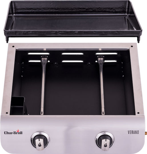 Char-Broil Verano Ψησταριά Υγραερίου με 2 Εστίες 5.3kW