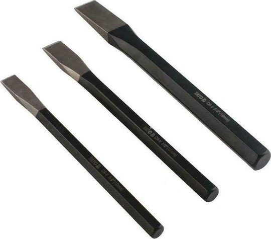 Yato Set Chisels 3pcs YT-4711 Hand Tool Set 3pcs