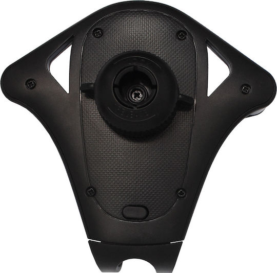 Moxom Car Mobile Mount 3.5" - 5.5" with Adjustable Hooks Black