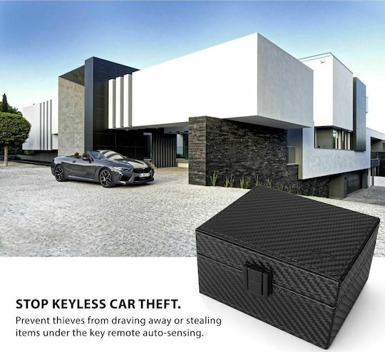 Tech-Protect Faraday Box V3 Θήκη Γενικής Χρήσης Αυτοκινήτου RFID Signal Blocker Θήκη