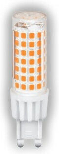 Avide ABG9WW-7W Λάμπα LED 7W 73mm για Ντουί G9 Θερμό Λευκό 640lm