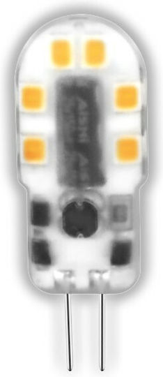 Avide LED Bulb 2.5W for Socket G4 Natural White 210lm