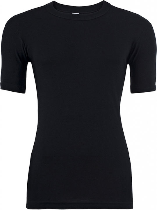 Bonatti Inzaghi Men's Short Sleeve Undershirt Black