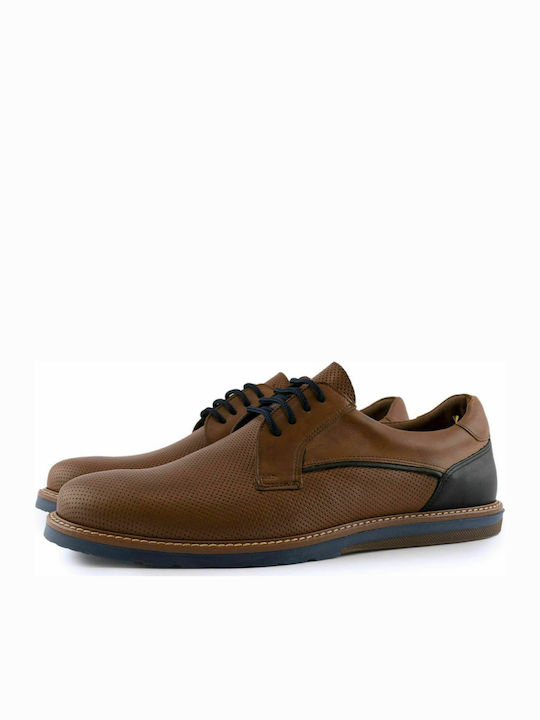 Antonio Shoes Men's Casual Shoes Tabac Brown