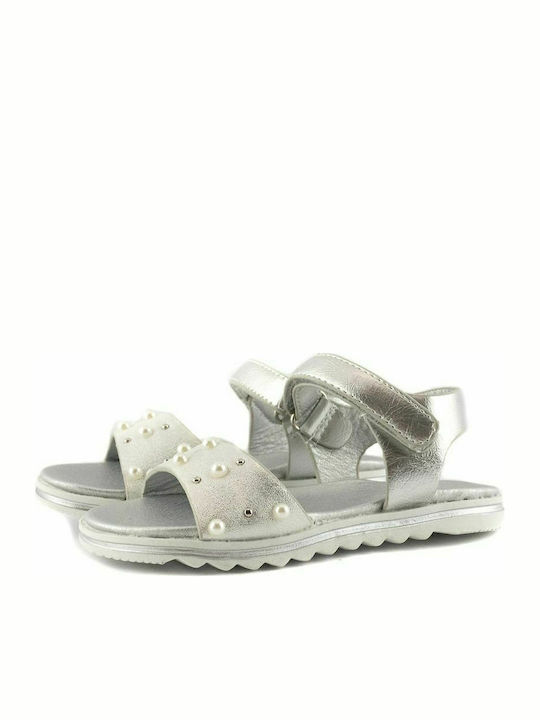 Adam's Shoes Детски сандали Сребърни