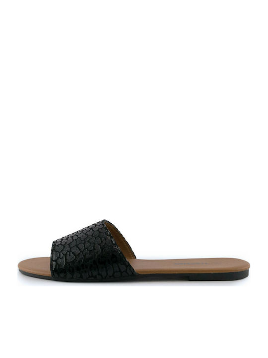 Topway Women's Flat Sandals in Black Color