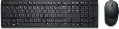Dell KM5221W Wireless Keyboard & Mouse Set with Greek Layout