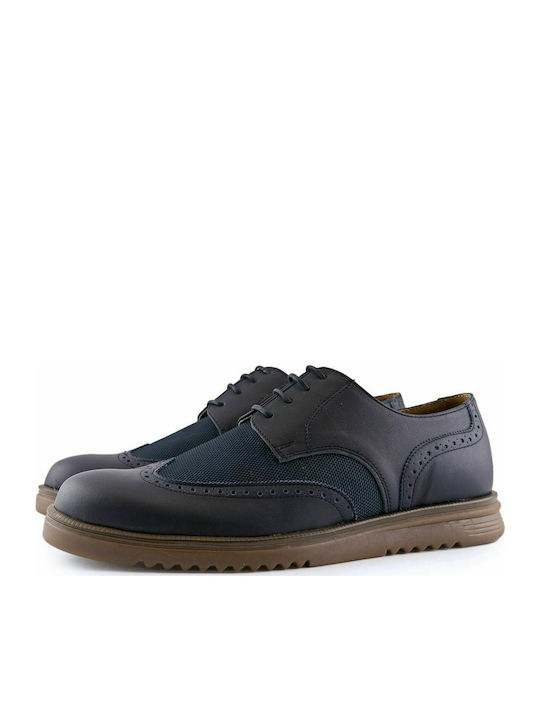 Fentini 0039 Men's Casual Shoes Blue