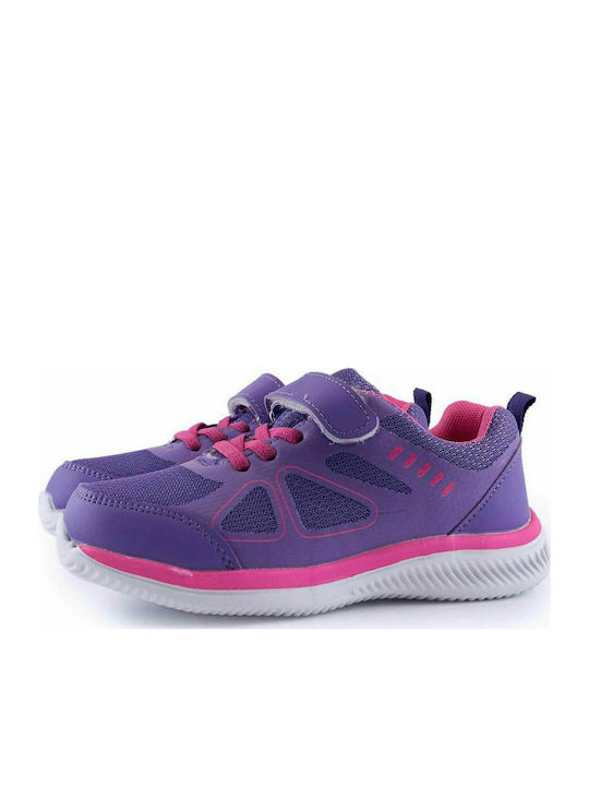 D.T. New York Kids Sneakers B312143 Purple