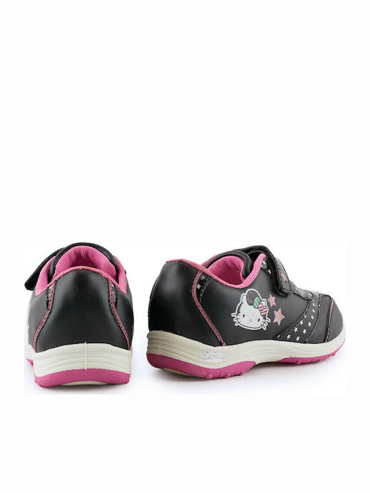 325011HE Παιδικά Sneakers με Σκρατς Μαύρα