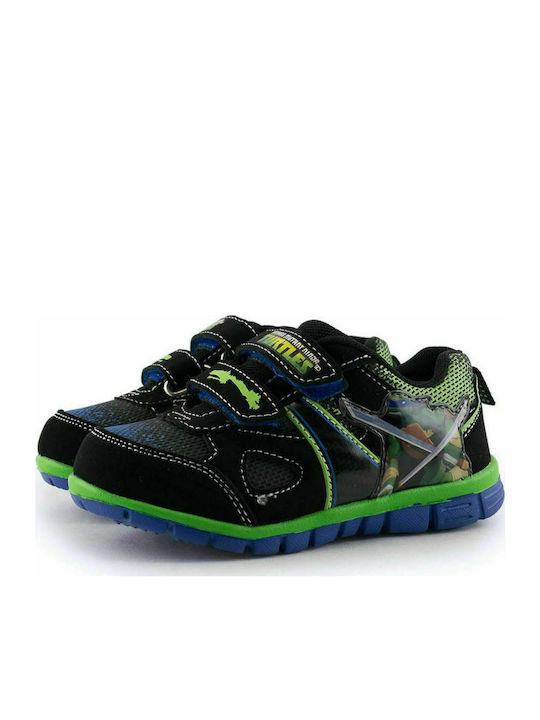 Meridian Kids Sneakers 960 with Scratch Black