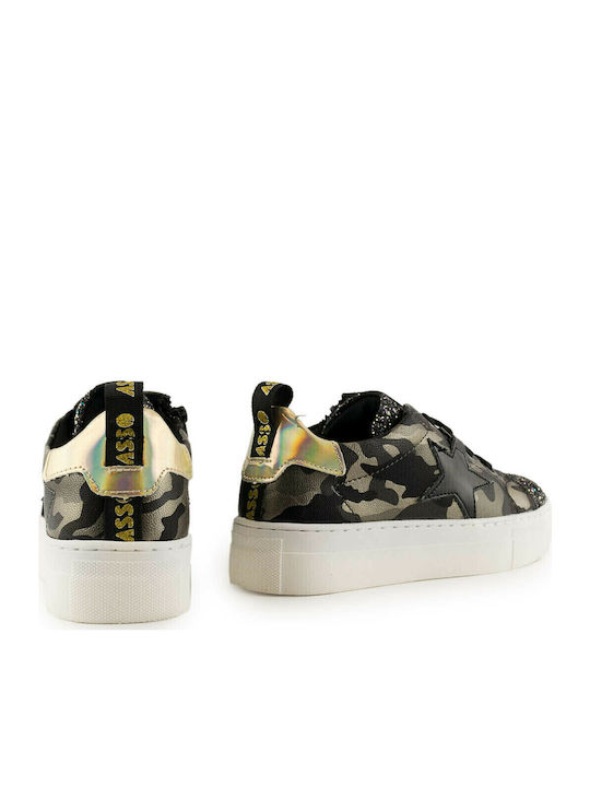3003 Παιδικά Sneakers Πολύχρωμα
