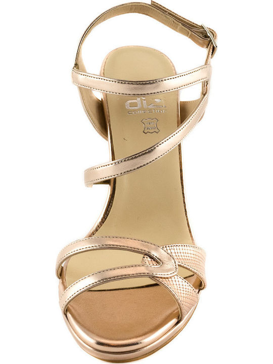 502 Sandals Gold
