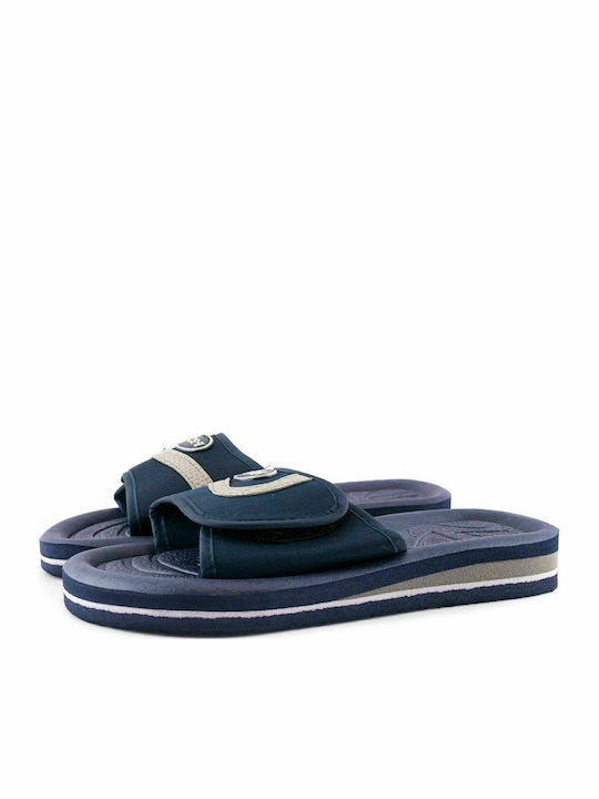 B-Soft Kids' Slides Blue Σαγιονάρες