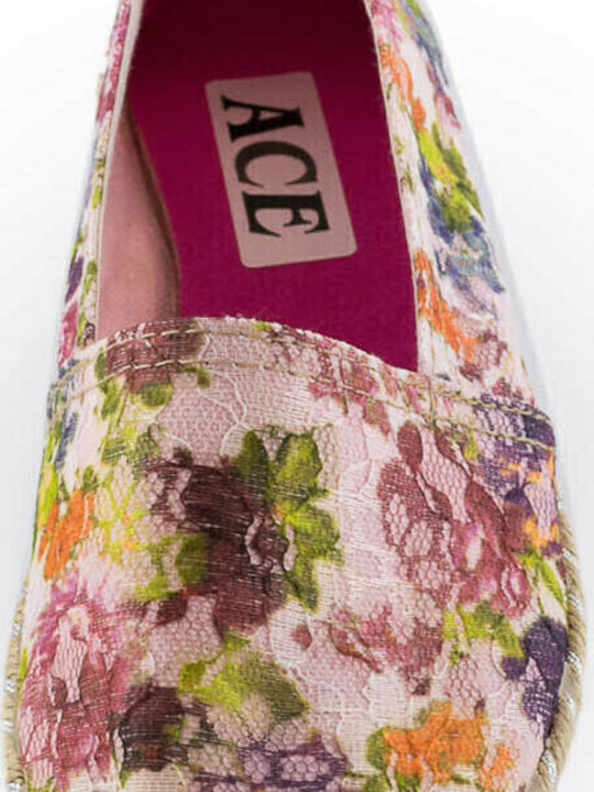 Kids Espradrilles Slip-On Pink