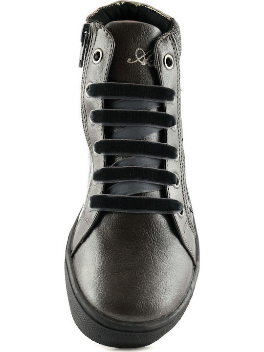 Kids Sneakers High Gray