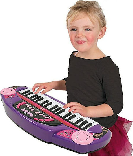 Smoby Harmonium Chica Vampiro Für Ab 3+ Jahre