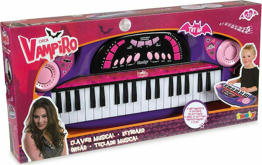 Smoby Harmonium Chica Vampiro Für Ab 3+ Jahre