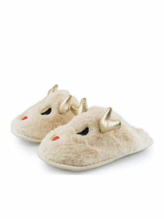 BBS Kids Slipper Beige