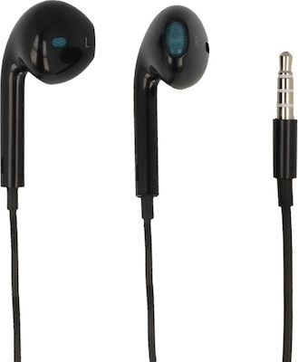 Mega Bass Earbuds Handsfree with 3.5mm Connector Black