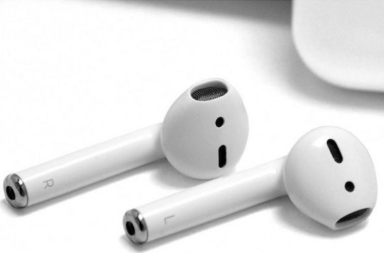Jellico AirBlue C Earbud Bluetooth Handsfree Earphones with Charging Case White