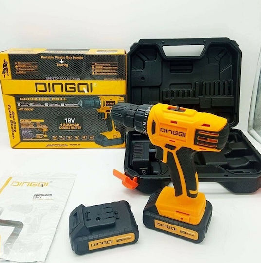 Dingqi Akkuschrauber Batterien 18V